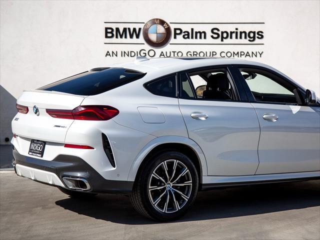 used 2023 BMW X6 car, priced at $62,488