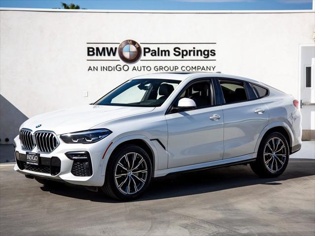 used 2023 BMW X6 car, priced at $62,988