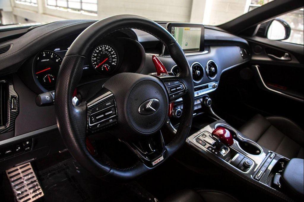 used 2019 Kia Stinger car, priced at $30,988