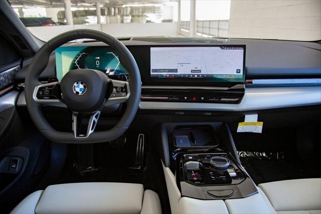 new 2025 BMW 530 car, priced at $68,650