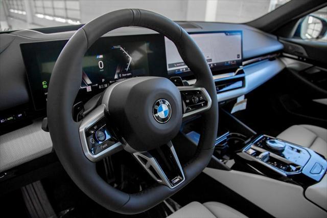 new 2025 BMW 530 car, priced at $68,650