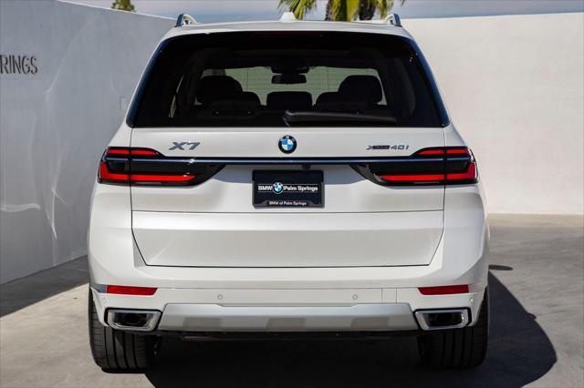 new 2025 BMW X7 car, priced at $88,690