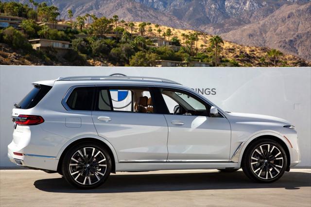 new 2025 BMW X7 car, priced at $88,690