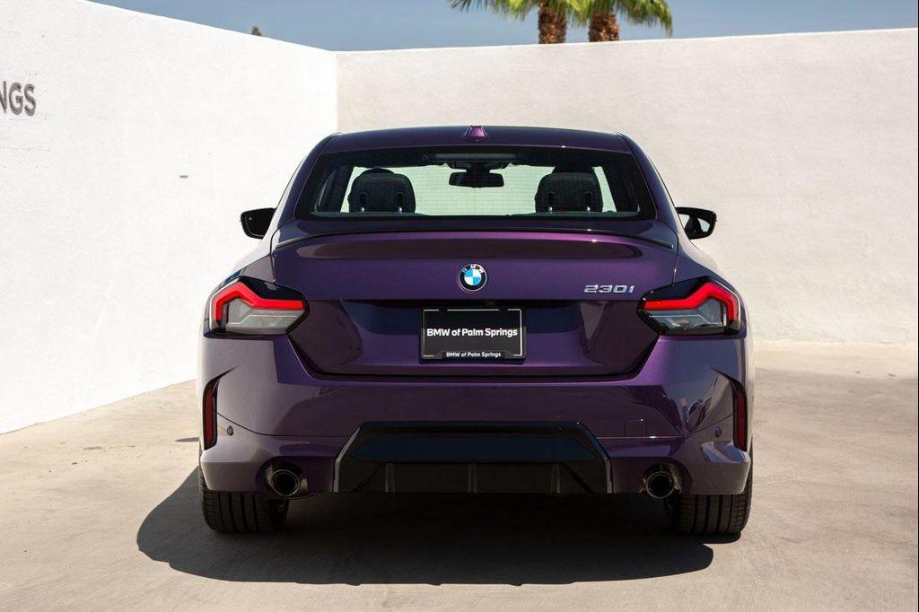 new 2025 BMW 230 car, priced at $52,675