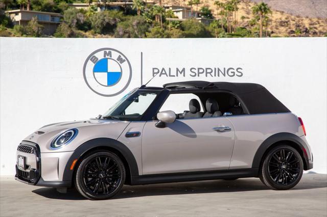 used 2024 MINI Convertible car, priced at $29,488