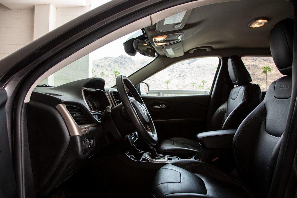 used 2015 Jeep Cherokee car, priced at $10,988