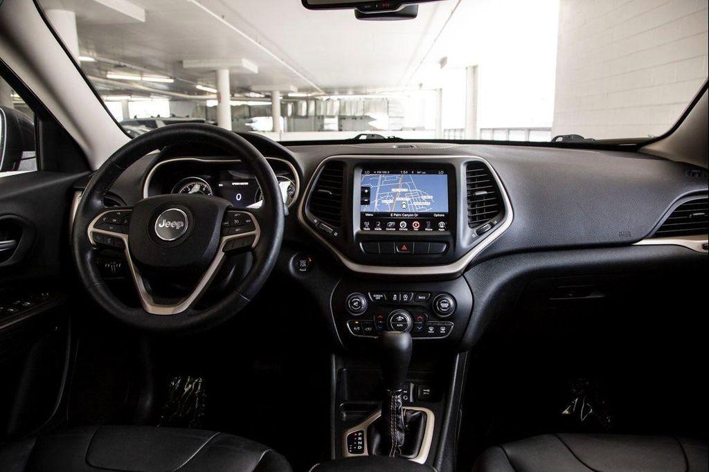 used 2015 Jeep Cherokee car, priced at $10,988