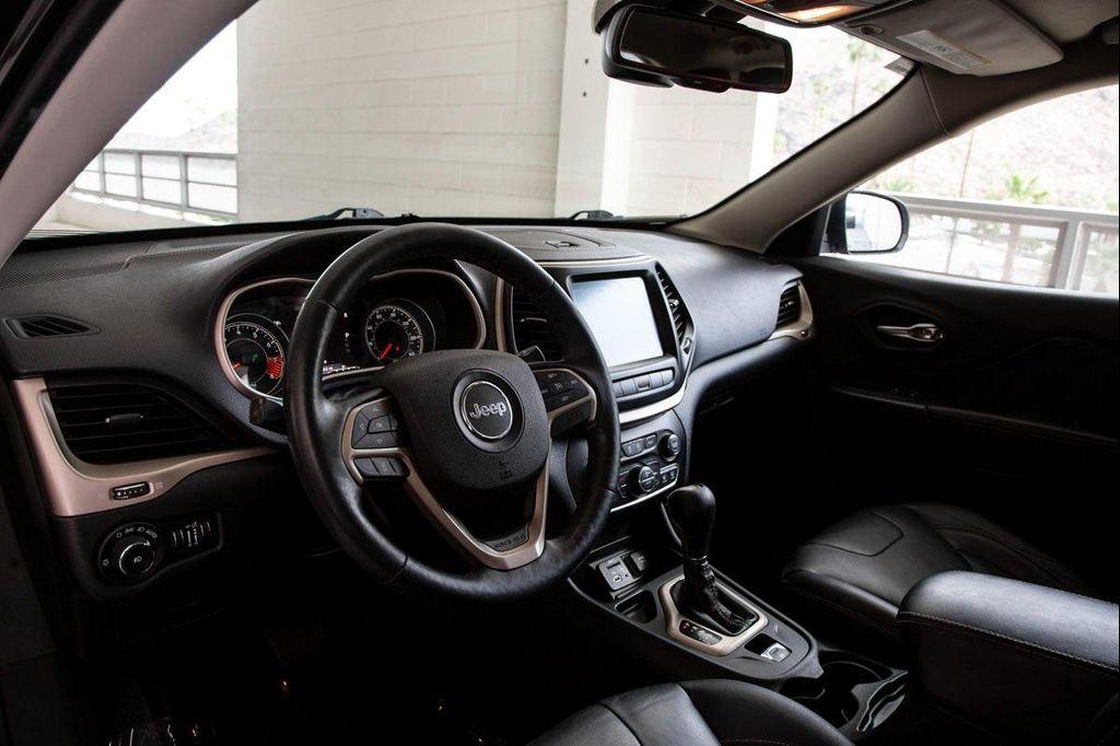 used 2015 Jeep Cherokee car, priced at $10,988