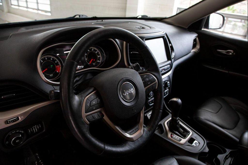 used 2015 Jeep Cherokee car, priced at $10,988