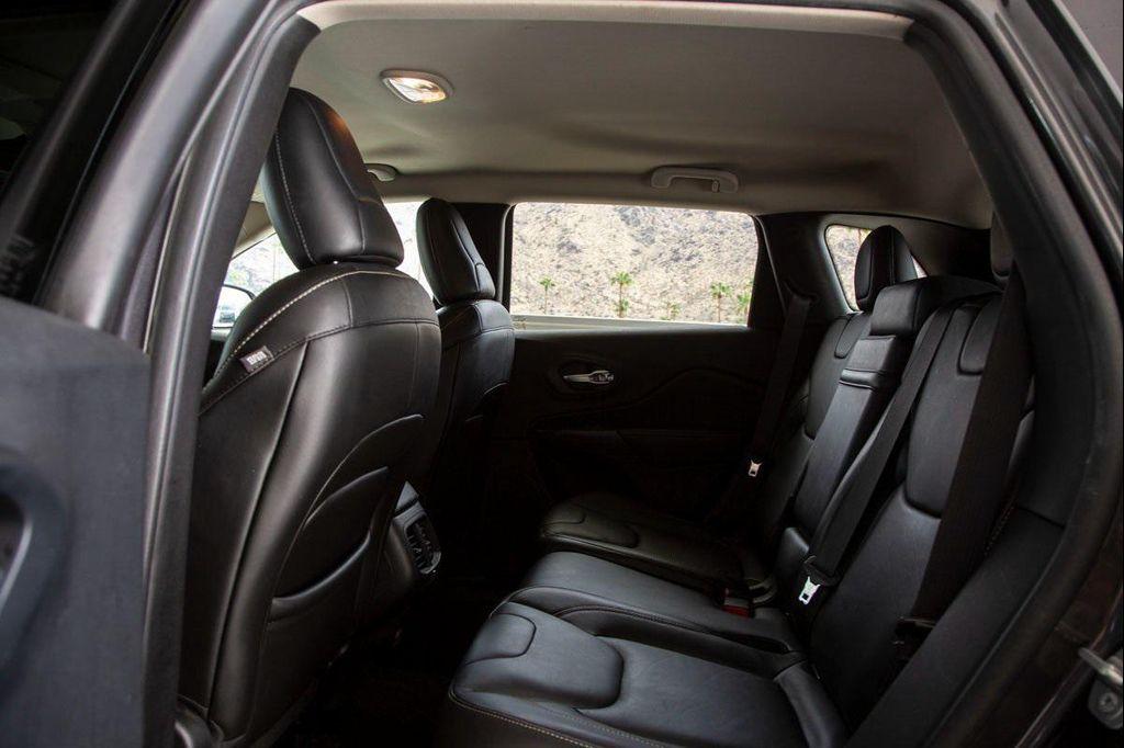 used 2015 Jeep Cherokee car, priced at $10,988