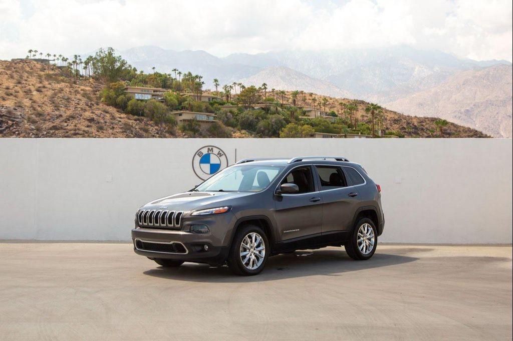 used 2015 Jeep Cherokee car, priced at $10,988