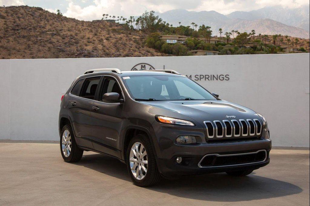 used 2015 Jeep Cherokee car, priced at $10,988