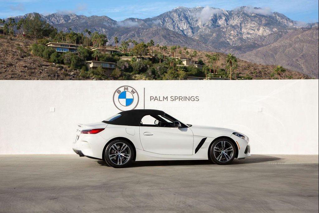 used 2022 BMW Z4 car, priced at $42,288