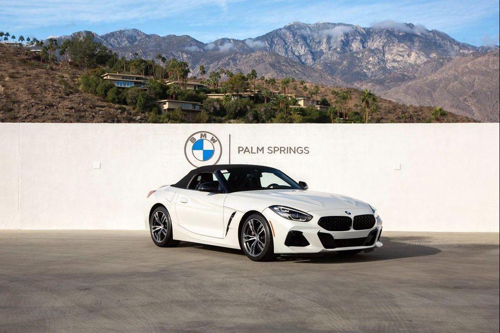 used 2022 BMW Z4 car, priced at $42,288