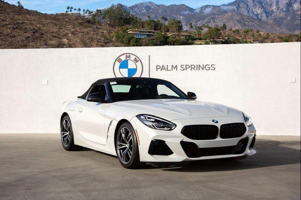 used 2022 BMW Z4 car, priced at $42,288