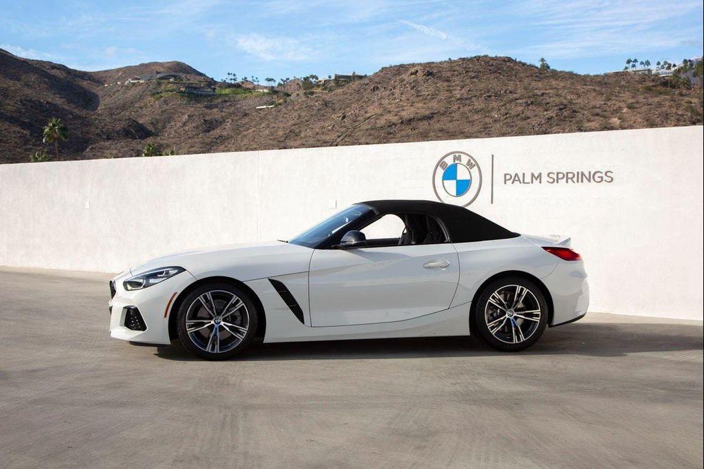 used 2022 BMW Z4 car, priced at $42,288
