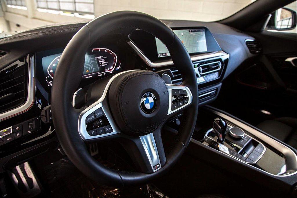 used 2022 BMW Z4 car, priced at $42,288