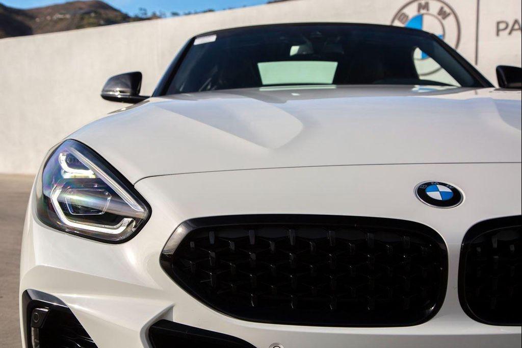 used 2022 BMW Z4 car, priced at $42,288