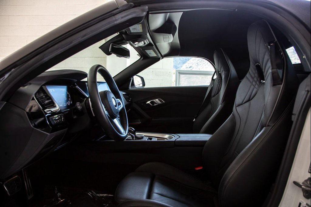 used 2022 BMW Z4 car, priced at $42,288