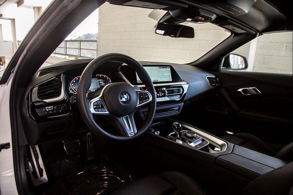 used 2022 BMW Z4 car, priced at $42,288