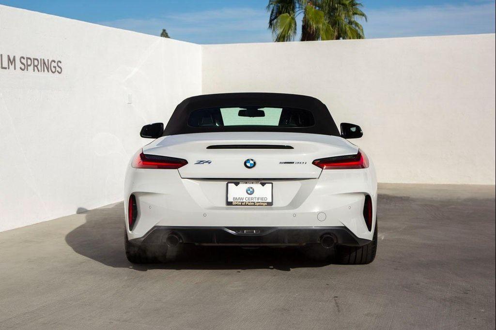 used 2022 BMW Z4 car, priced at $42,288