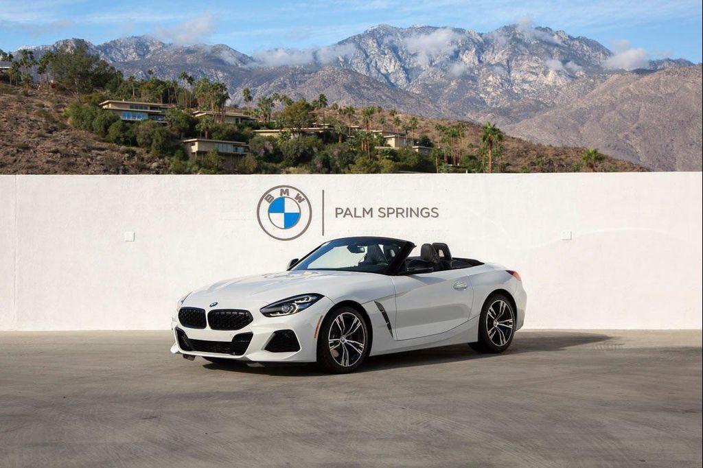 used 2022 BMW Z4 car, priced at $42,288