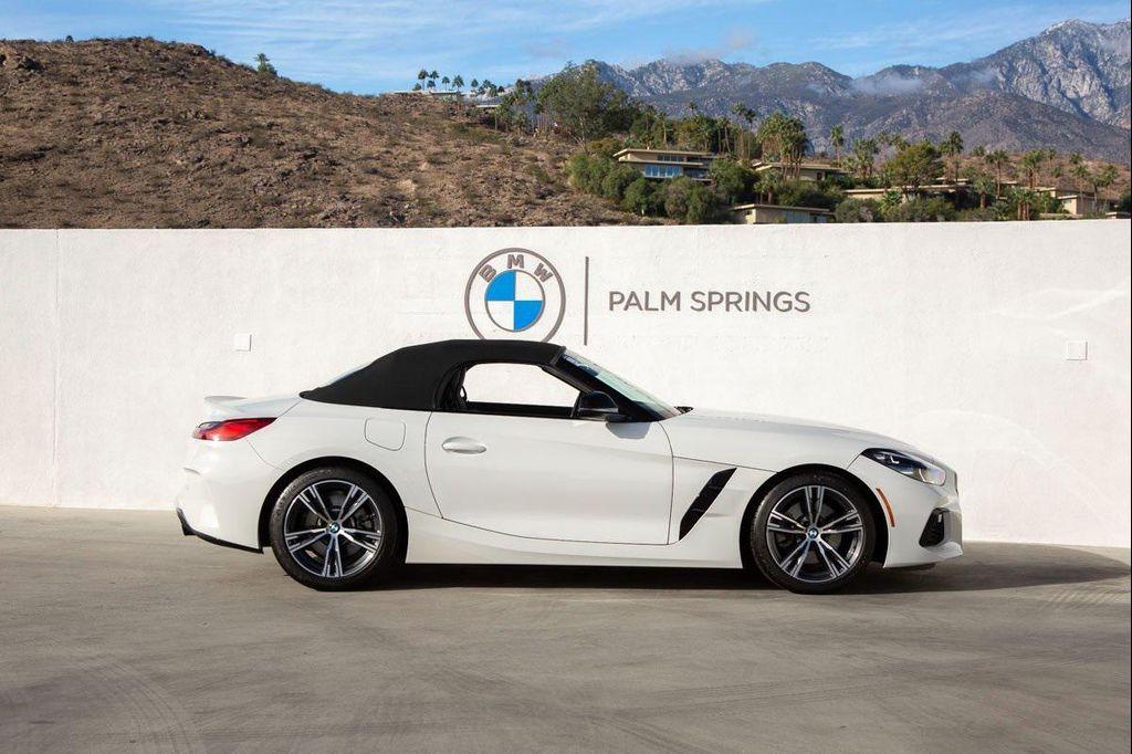 used 2022 BMW Z4 car, priced at $42,288