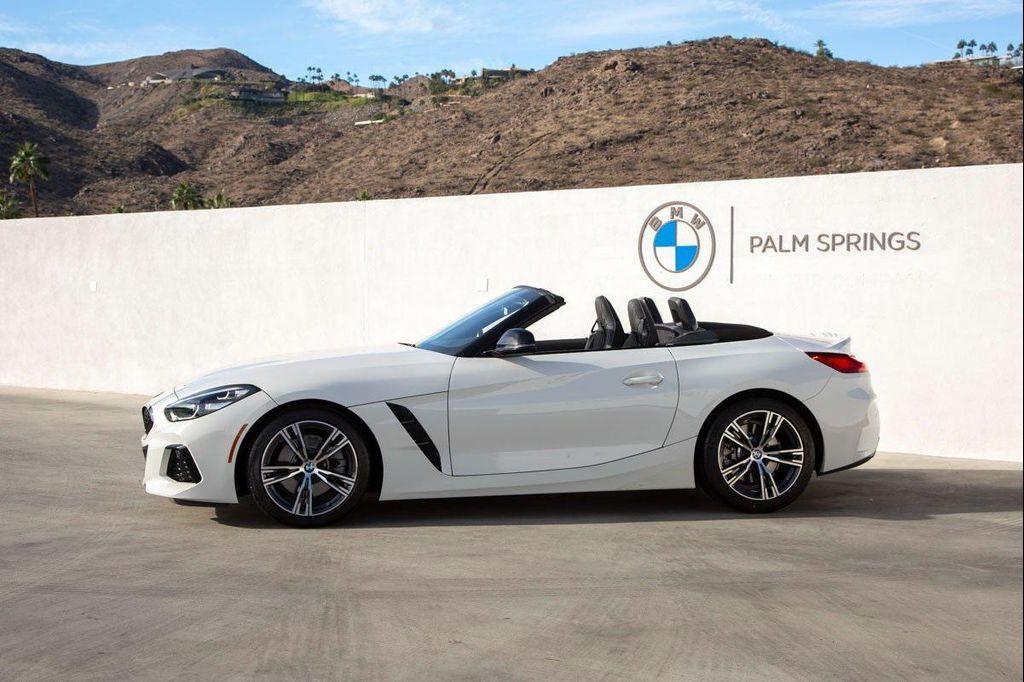 used 2022 BMW Z4 car, priced at $42,288