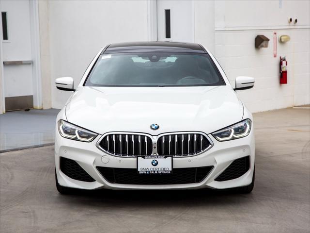 used 2021 BMW 840 Gran Coupe car, priced at $54,988