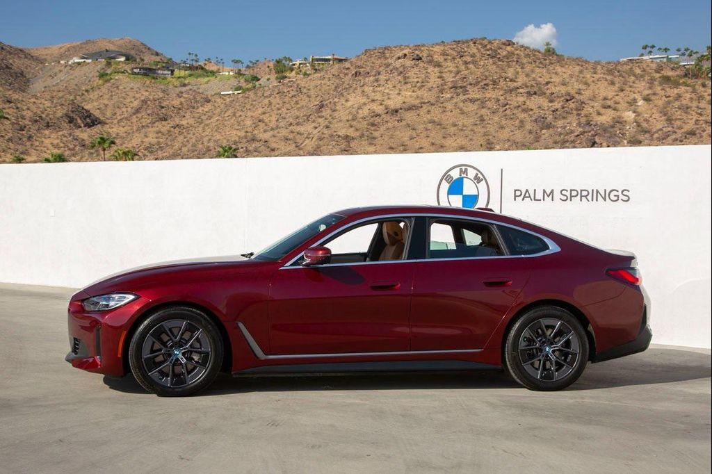 used 2023 BMW i4 Gran Coupe car, priced at $39,488