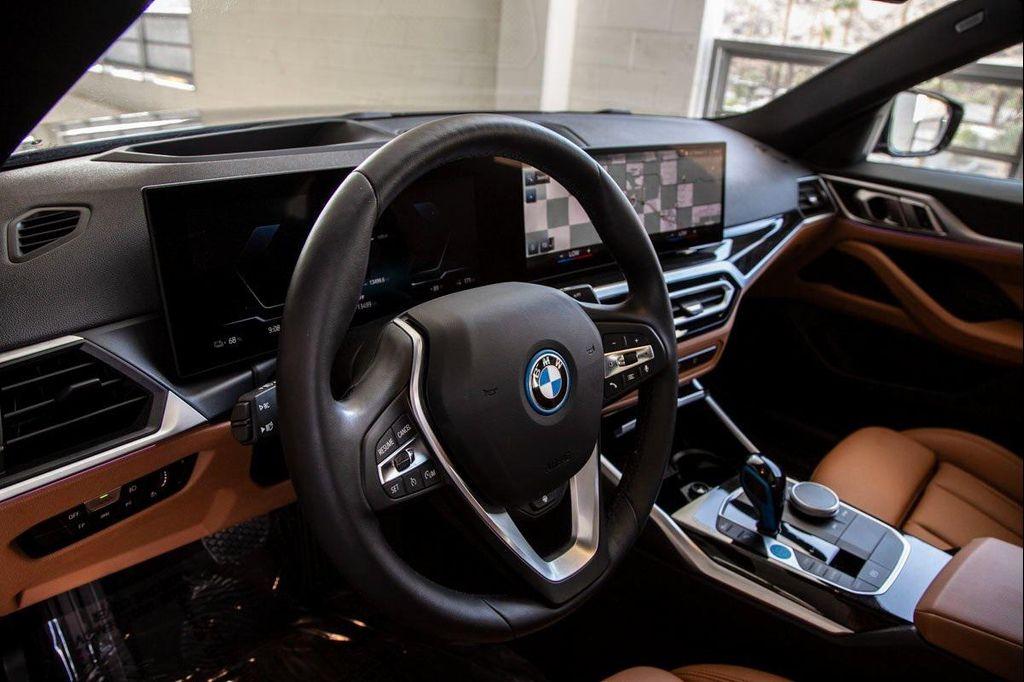 used 2023 BMW i4 Gran Coupe car, priced at $39,488