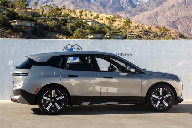 new 2025 BMW iX car, priced at $98,885