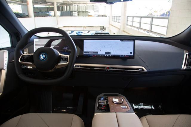 new 2025 BMW iX car, priced at $98,885