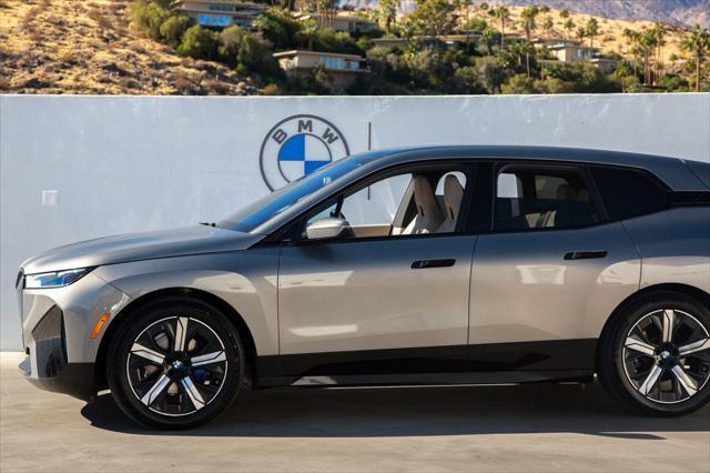 new 2025 BMW iX car, priced at $98,885