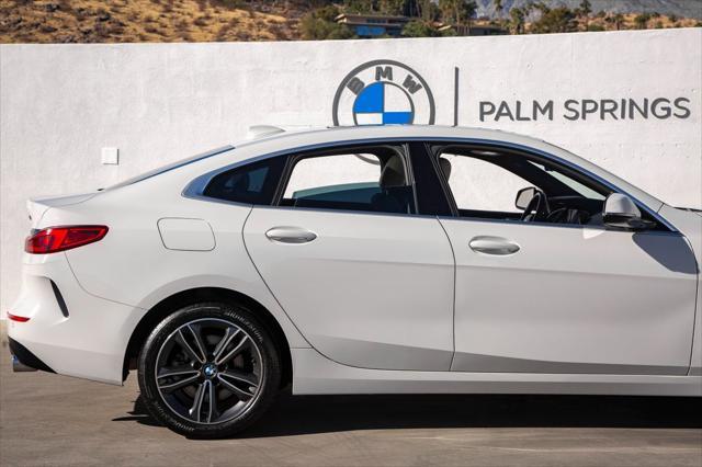 used 2021 BMW 228 Gran Coupe car, priced at $23,988