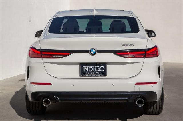 used 2021 BMW 228 Gran Coupe car, priced at $23,988