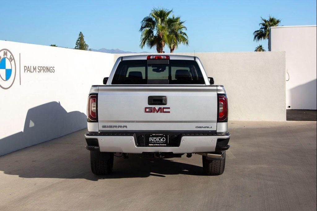 used 2018 GMC Sierra 1500 car, priced at $31,388
