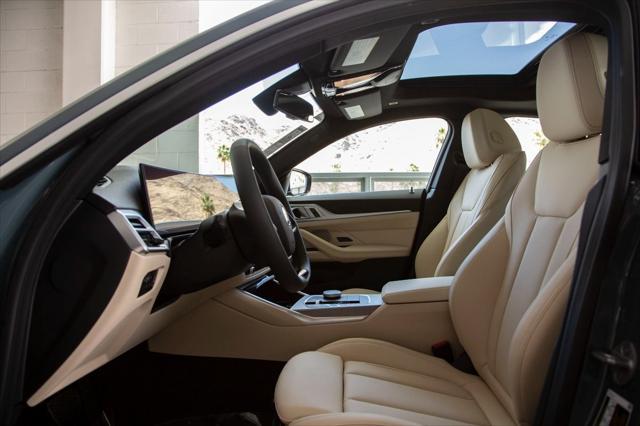 new 2025 BMW i4 Gran Coupe car, priced at $61,700