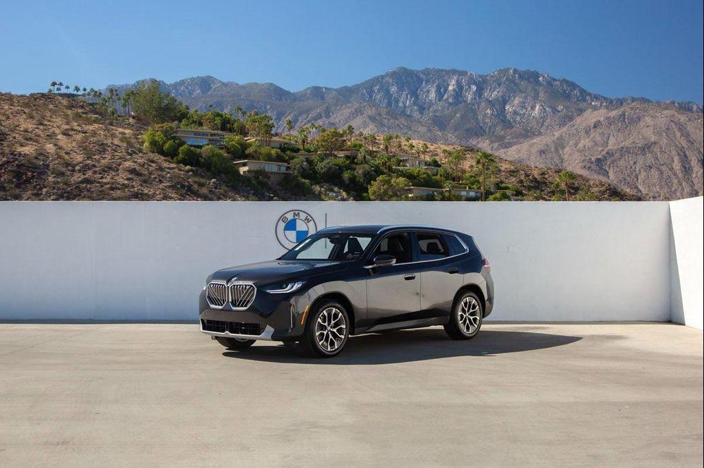 new 2026 BMW X3 car, priced at $54,355