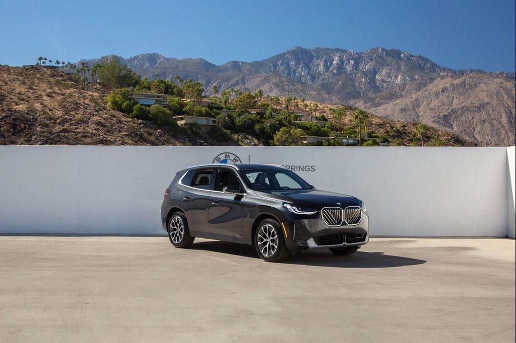 new 2026 BMW X3 car, priced at $54,355