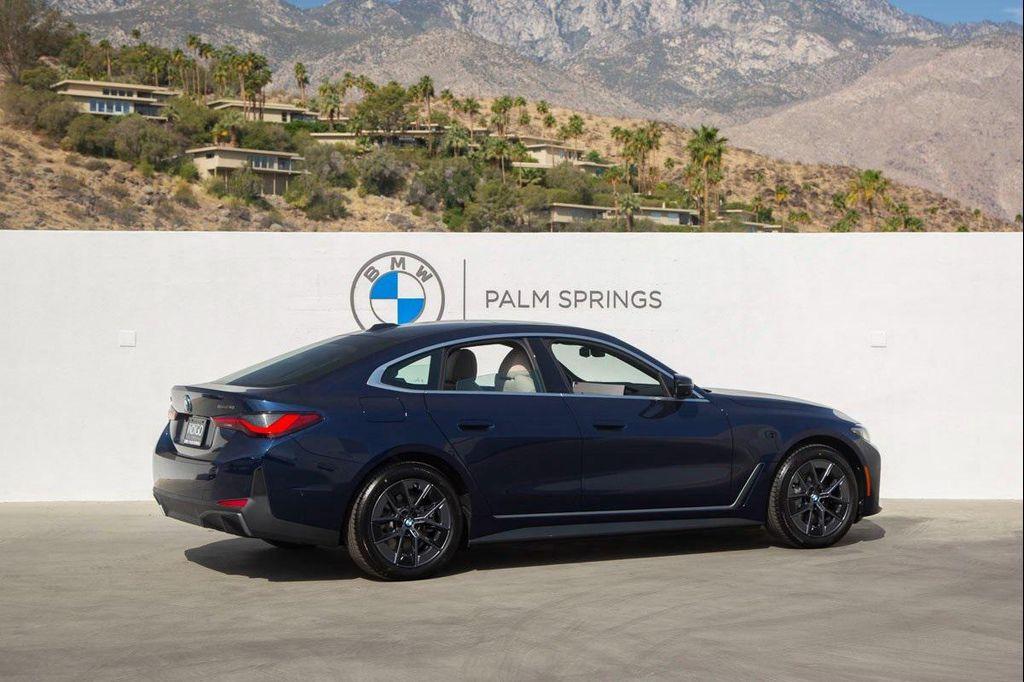 used 2025 BMW i4 Gran Coupe car, priced at $54,788