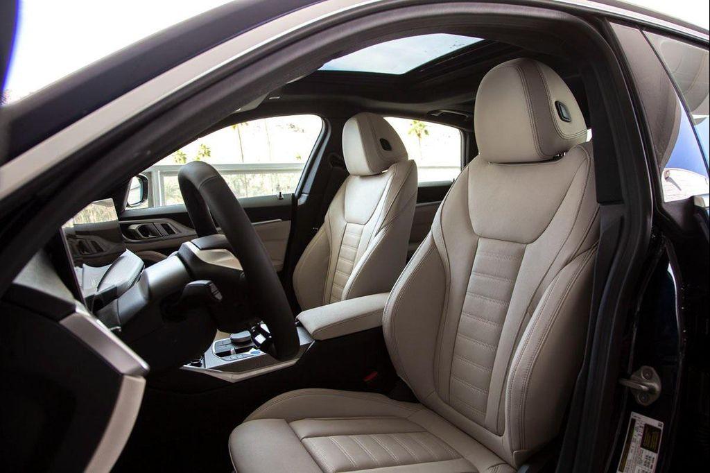 used 2025 BMW i4 Gran Coupe car, priced at $54,788