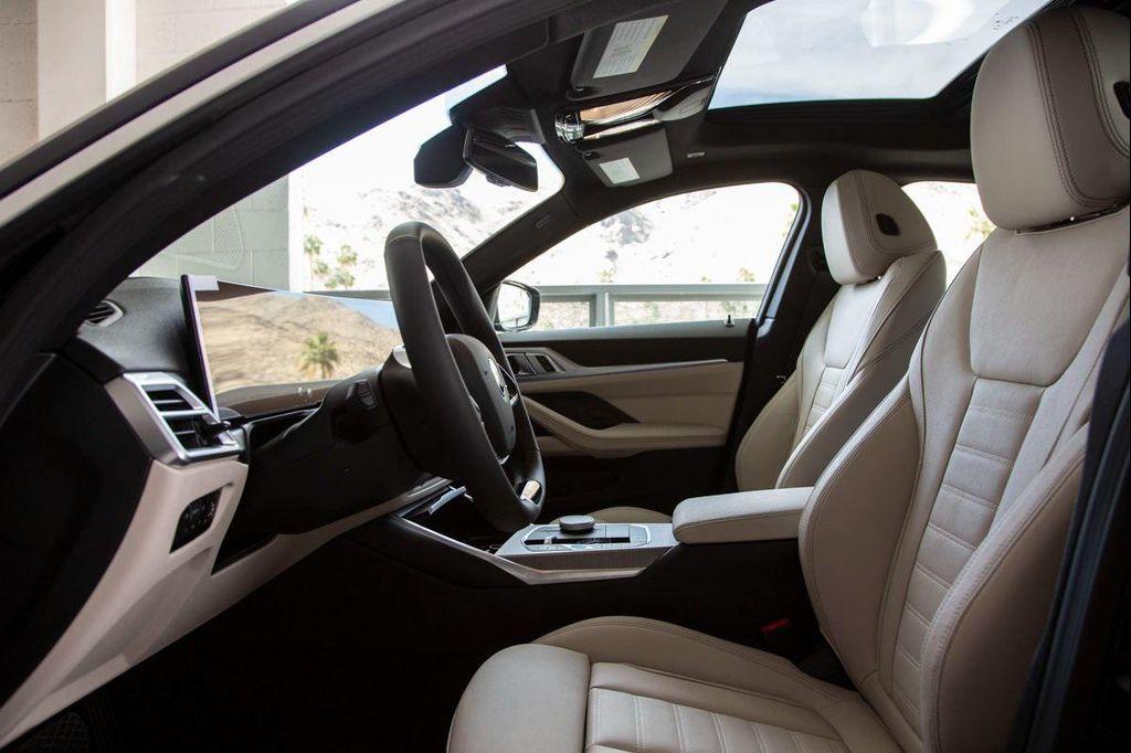 used 2025 BMW i4 Gran Coupe car, priced at $54,788