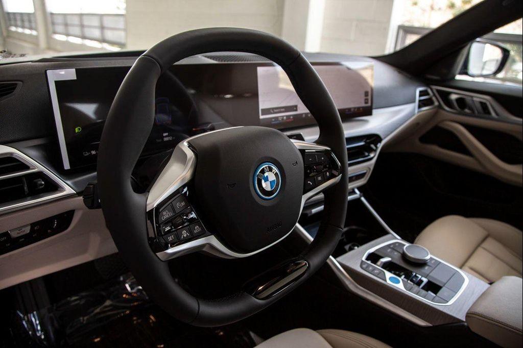 used 2025 BMW i4 Gran Coupe car, priced at $54,788