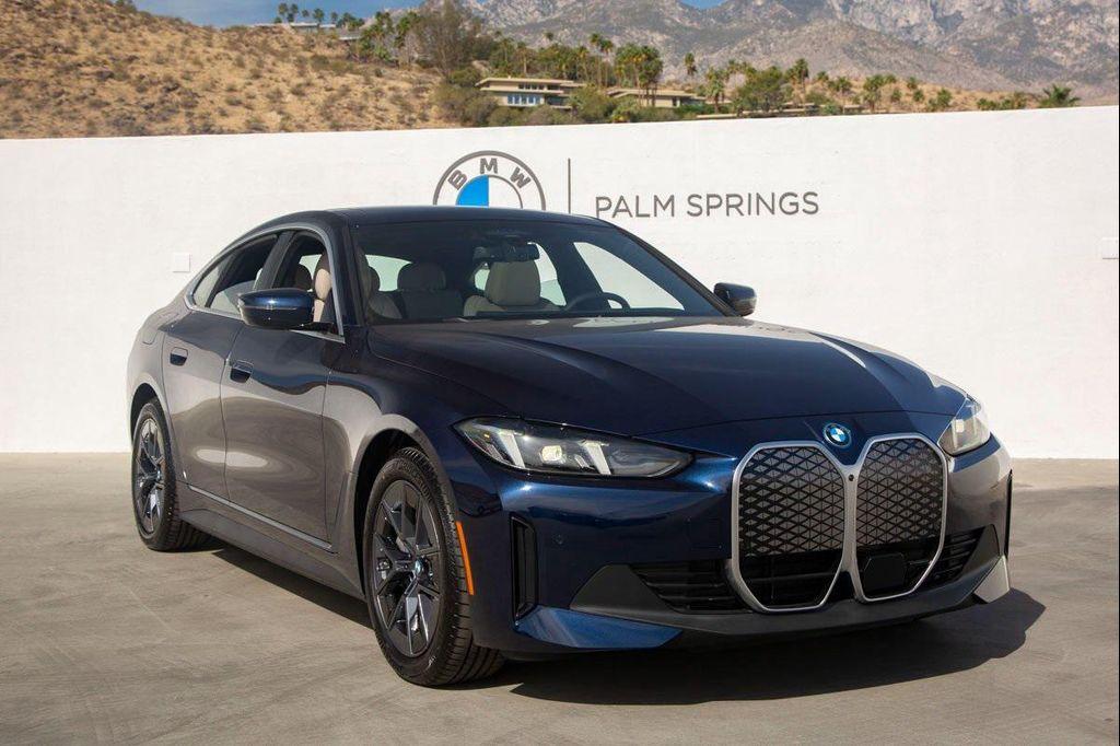 used 2025 BMW i4 Gran Coupe car, priced at $54,788