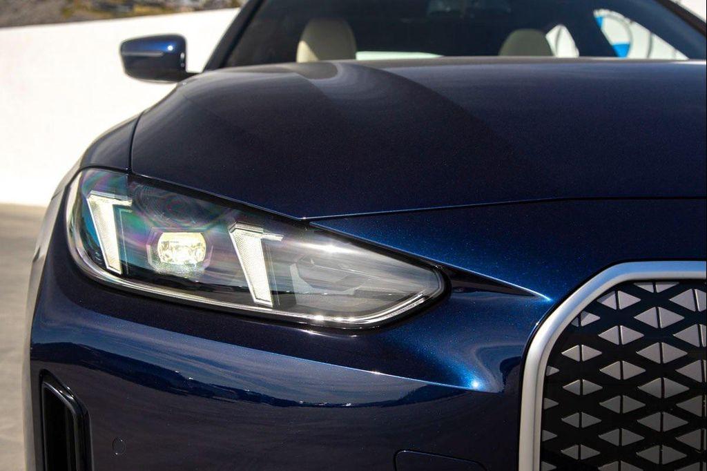 used 2025 BMW i4 Gran Coupe car, priced at $54,788