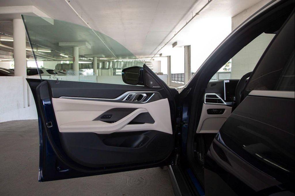 used 2025 BMW i4 Gran Coupe car, priced at $54,788