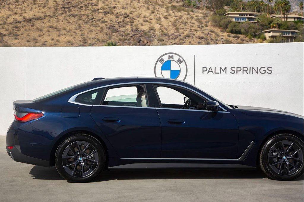 used 2025 BMW i4 Gran Coupe car, priced at $54,788