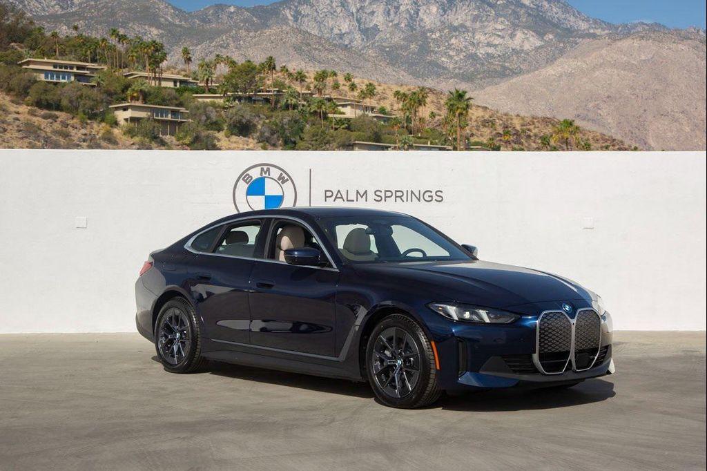 used 2025 BMW i4 Gran Coupe car, priced at $54,788