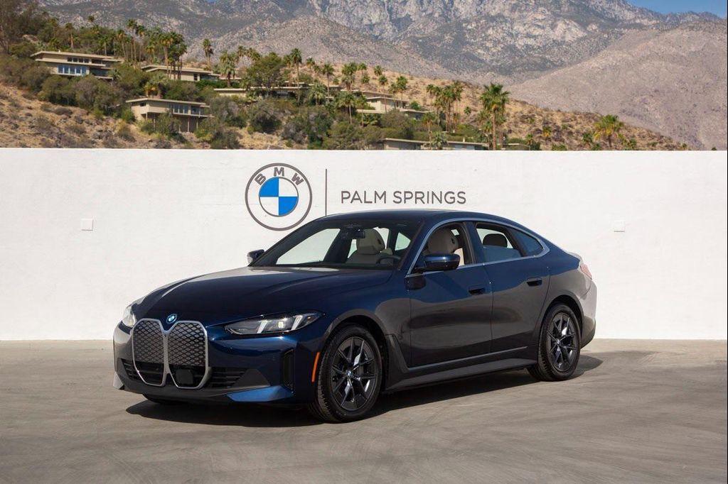 used 2025 BMW i4 Gran Coupe car, priced at $54,788